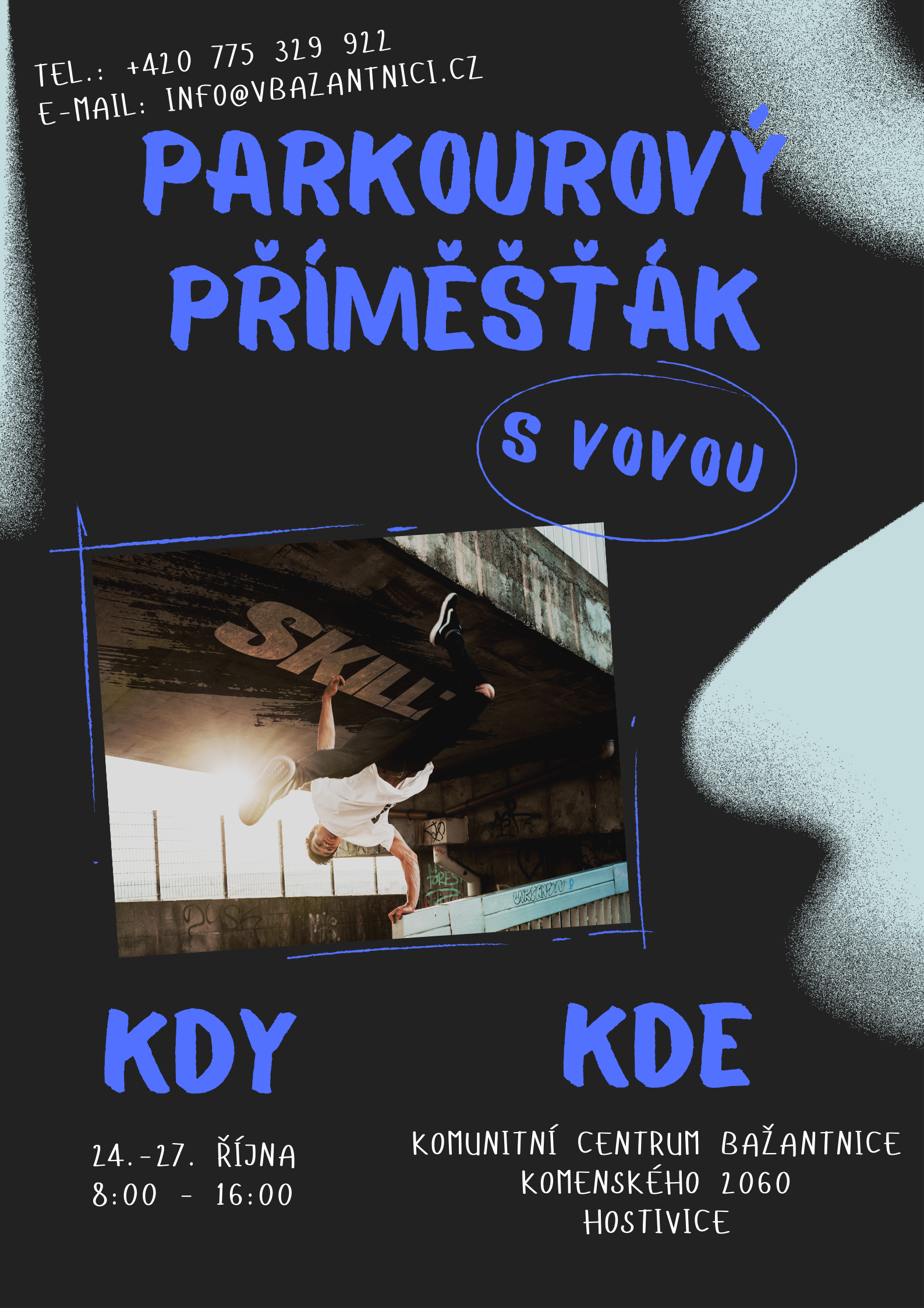 Parkourový příměšťák s Vovou
